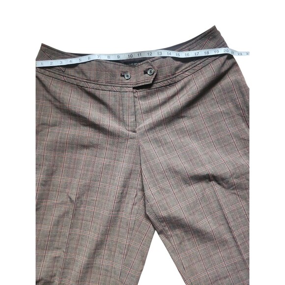 Lane Bryant Fall Capri Pant Bundle Womens Plus Size 20 Brown Gray Plaid Office - Picture 11 of 13